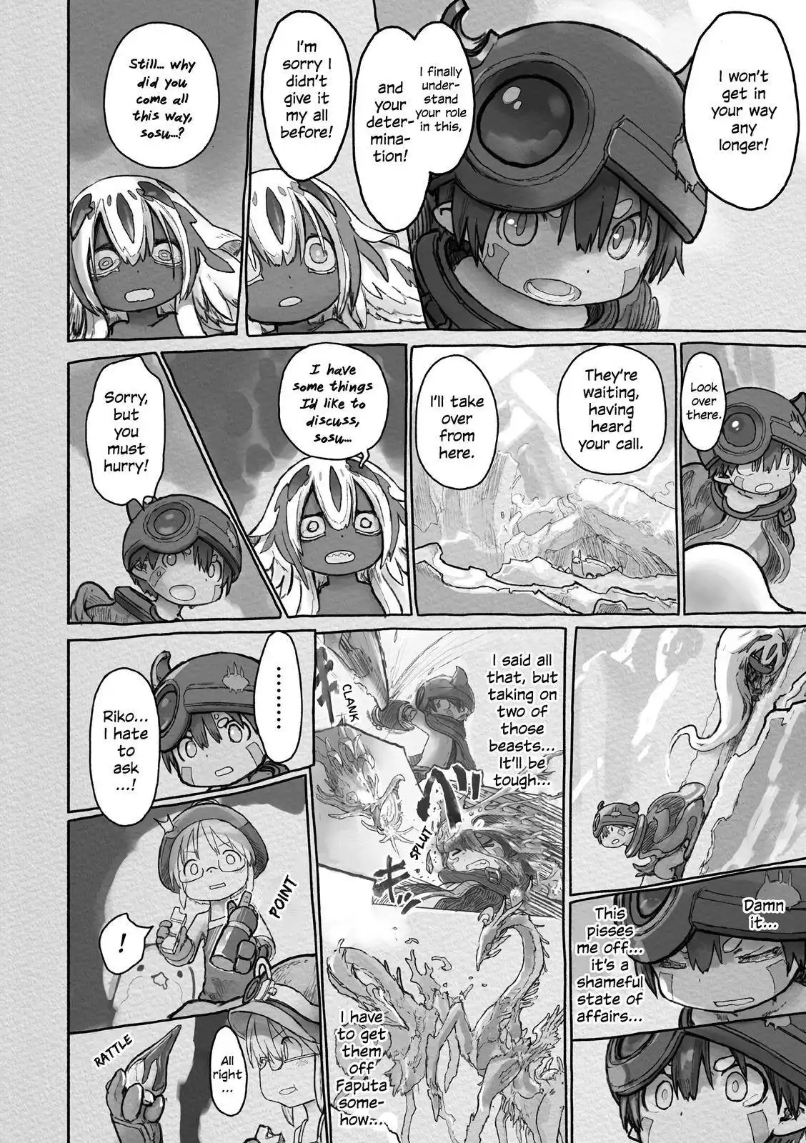 Made in Abyss Chapter 59 15